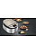 Мультиварка Tefal Essential, 750Вт, чаша-5л, електронне керув., пластик, сірий