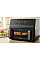 Мультипечь Sencor Dual Vita Fryer, 2700Вт, чаша-4.5+4.5л, сенсорное управл., 2 чаши, гриль, пластик, черный