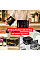 Мультипечь Tefal Easy Fry Silence XXL Smart Vision, 1800Вт, чаша-7л, сенсорное управл., 55 программ, с окошком, пластик, нерж. сталь-черный