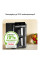 Мультипіч Tefal Easy Fry Crispy Stack, 2700Вт, чаша-6+4л, сенсорне керув., 2 чаши, гриль, пластик, чорний