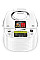 Мультиварка Tefal Spherical, 750Вт, чаша-5л, електронне керув., пластик, білий