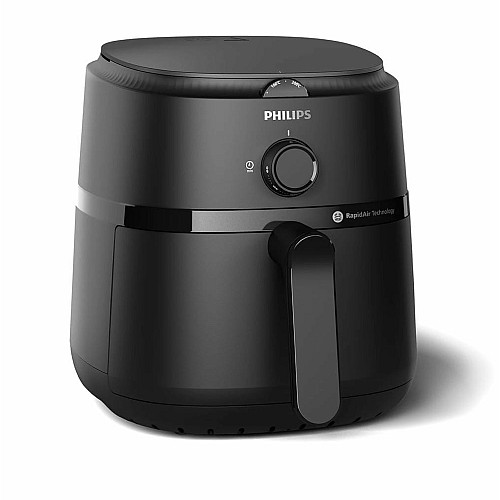Мультипечь Philips Ovi L, 1500Вт, чаша-4.2л, механическое управление, 12 авто. программ, пластик, черный