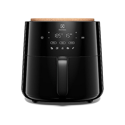 Мультипіч Electrolux 1500Вт, чаша-5л, сенсорне керування, 5 авто. програм, пластик, чорний