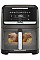 Мультипечь Tefal Easy Fry Silence XXL, 1800Вт, чаша-7, сенсорное управл., 10 программ, с окошком, пластик, темно-серый