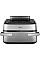 Мультипіч Philips Ovi Dual SteamFry 2750Вт, чаша-3+6л, сенсорне управл., 8 авто. програм,  пластик/метал, сірий