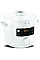 Мультиварка-скороварка Tefal Turbo Cuisine , 1000Вт, чаша-4.8л, механічне керув., пластик, білий