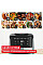 Мультипечь Tefal Easy Fry Silence, 1670Вт, чаша-5л, сенсорное управл., 10 программ, пластик, нерж. сталь-черный