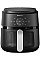 Мультипечь Philips Ovi digital, 1500Вт, чаша-4.2л, сенсорное управление, 13 авто. программ, окошко, пластик, черный