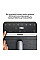 Мультипіч Tefal Easy Fry Mega Compact, 1700Вт, чаша-7.5л, сенсорне керув., 8 програм, пластик, чорний