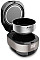 Мультиварка Tefal Multicook&Bake IH, 1500Вт, чаша-5л, электронное управл., металл/пластик, черный