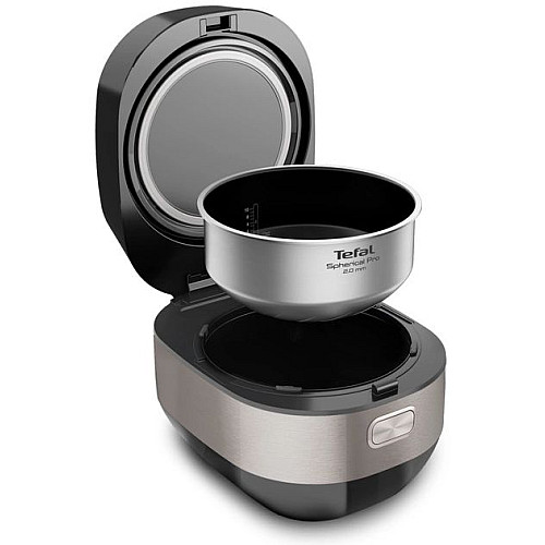 Мультиварка Tefal Multicook&Bake IH, 1500Вт, чаша-5л, электронное управл., металл/пластик, черный
