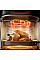 Мультипечь Tefal Easy Fry Infrared, 1850Вт, чаша-7л, сенсорное управл., 8 программ, с окошком, пластик, черный