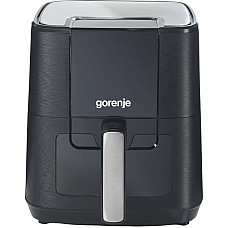 Мультипіч Gorenje 1350Вт, чаша-5.4л, сенсорне управл., 8 авто. програм, пластик+метал, чорний