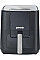 Мультипечь Gorenje 1350Вт, чаша-5.4л, сенсорное управл., 8 авто. программ, пластик+металл, черный