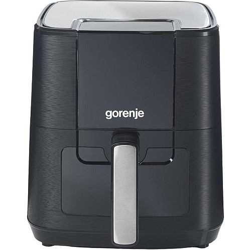 Мультипечь Gorenje 1350Вт, чаша-5.4л, сенсорное управл., 8 авто. программ, пластик+металл, черный