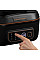Мультипечь Russell Hobbs SatisFry Air&Grill, 1745Вт, чаша-5.5л, сенсорное управл., алюминий/пластик, черно-оранжевый