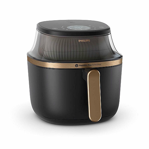 Мультипечь Philips Ovi Series 3000, 1700Вт, чаша-6.2л, сенсорное управл., 12 авто. программ, пластик, черный