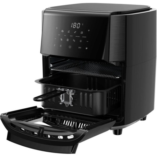 Мультипіч Electrolux 1800Вт, чаша-12л, сенсорне керування, 12 авто. програм, віконце, пластик, чорний