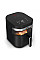 Мультипечь Tefal Easy Fry Infrared, 1850Вт, чаша-7л, сенсорное управл., 8 программ, с окошком, пластик, черный