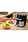 Мультипіч Sencor Vita Fryer, 1600Вт, чаша-6,5л, сенсорне керув., 10 програм, пластик, нерж. сталь-чорний