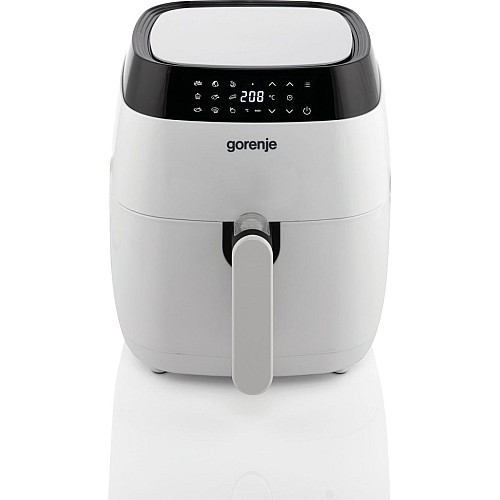 Мультипіч Gorenje 1400Вт, чаша-3.5л, сенсорне управл., 9 авто. програм, пластик, білий
