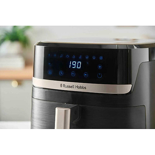 Мультипечь Russell Hobbs 1800Вт, чаша-8.3л, сенсорное управл., 9 авто. программ, пластик, черный