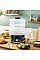 Пароварка Tefal Ultracompact, 800Вт, объем-9л, резервуар для воды -1л, механическое управл., пластик, черный