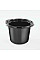 Медленноварка Russell Hobbs CompactHome, 145Вт, чаша-2л, механическое управл., съемная крышка, нерж. сталь, серый