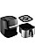 Мультипечь Sencor Vita Fryer, 1600Вт, чаша-6,5л, сенсорное управл., 10 программ, пластик, нерж. сталь-черный