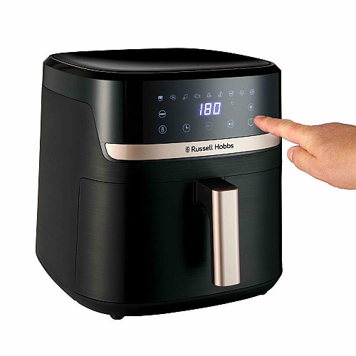Мультипечь Russell Hobbs 1800Вт, чаша-8.3л, сенсорное управл., 9 авто. программ, пластик, черный