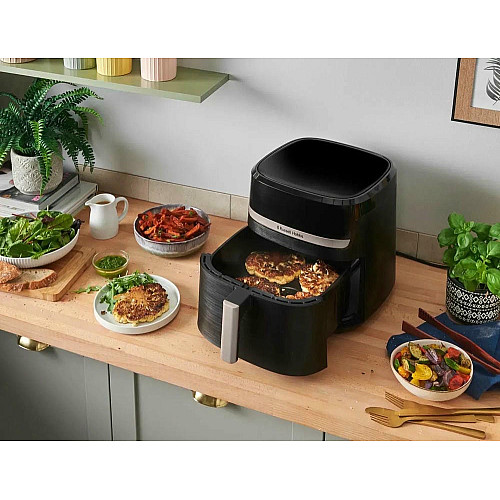 Мультипечь Russell Hobbs 1800Вт, чаша-8.3л, сенсорное управл., 9 авто. программ, пластик, черный