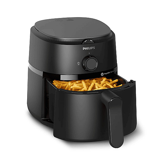 Мультипечь Philips Ovi S, 1300Вт, чаша-3.4л, механическое управл., пластик, черный