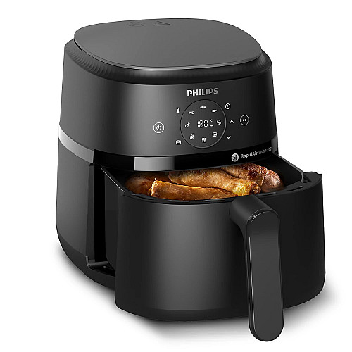 Мультипіч Philips Ovi Dual Steam 1500Вт, чаша-4.2л, сенсорне управл., 13 авто. програм, пластик, чорний
