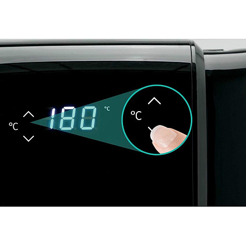 Мультипечь Gorenje, 1700Вт, чаша-5л, электронное управл., нерж. сталь, черный