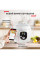 Мультиварка-скороварка Tefal Cook4Me +, 1600Вт, чаша-6л, електронне керув., пластик, білий