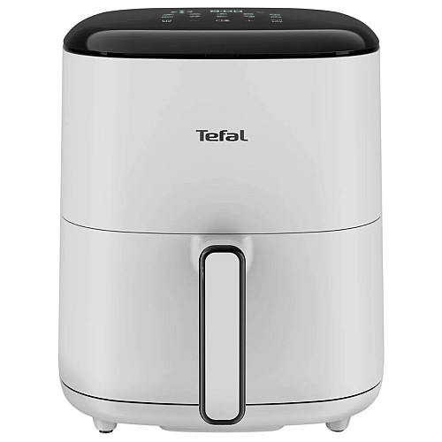 Мультипіч Tefal Easy Fry Max, 1500Вт, чаша-5л, сенсорне керув., 10 програм, пластик, білий