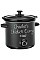 Медленноварка Russell Hobbs ChalkBoard, 200Вт, чаша-3.5л, механическое управл., нерж. сталь, черный