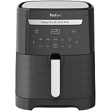Мультипіч Tefal EasyFry&Grill XXL, 1830Вт, чаша-6.5л, сенсорне керув., 8 програм, пластик, чорний