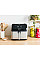 Мультипіч Tefal Easy Fry Mega, 1700Вт, чаша-7.5л, сенсорне керув., 8 програм, пластик, чорний