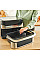 Мультипечь Tefal Dual Easy Fry Flex, 2700Вт, чаша-5.5+3.5л, сенсорное управл., с окошком, 2 чаши, гриль, пластик, черный-нерж. сталь