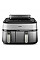 Мультипечь Philips Ovi Dual Steam 2750Вт, чаша-3+6л, сенсорное управл., 12 авто. программ, пластик/металл