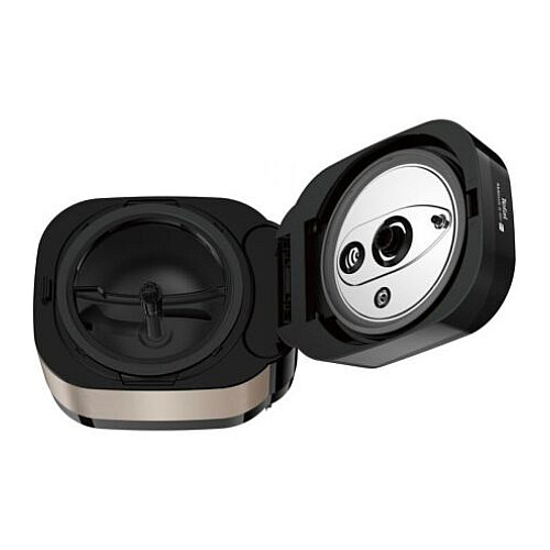 Мультиварка Tefal MultiCook&Stir, 1200Вт, чаша-5л, електронне керув., пластик, чорно-бронзовий