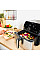 Мультипіч Tefal Easy Fry Mega, 1700Вт, чаша-7.5л, сенсорне керув., 8 програм, пластик, чорний
