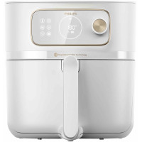 Мультипечь Philips Combi XXL Connected 2200Вт, чаша-8.3л, сенсорное управл., 22 авто. программ, пластик, белый