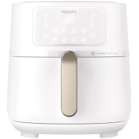 Мультипіч Philips XXL Connected 2000Вт, чаша-7,2 л, сенсорне керування, 16 програм, пластик, біло-сріблястий