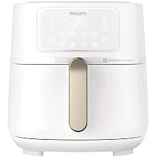 Мультипіч Philips XXL Connected 2000Вт, чаша-7,2 л, сенсорне керування, 16 програм, пластик, біло-сріблястий