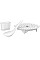 Мультиварка Philips Viva Collection 1300Вт, чаша-6л, електр. керування , 15 авто. програм, нержав.сталь, пластик, чорний