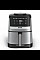Мультипечь Tefal Easy Fry Silence, 1670Вт, чаша-5л, сенсорное управл., 10 программ, пластик, нерж. сталь-черный