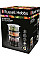 Пароварка Russell Hobbs Kitchen Collection 400Вт, чаша-2.3/3.3л, резервуар для води -0.5л, механічне керування, 3 яруси, пластик, чорний