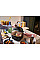 Мультипечь Russell Hobbs SatisFry Air&Grill, 1745Вт, чаша-5.5л, сенсорное управл., алюминий/пластик, черно-оранжевый